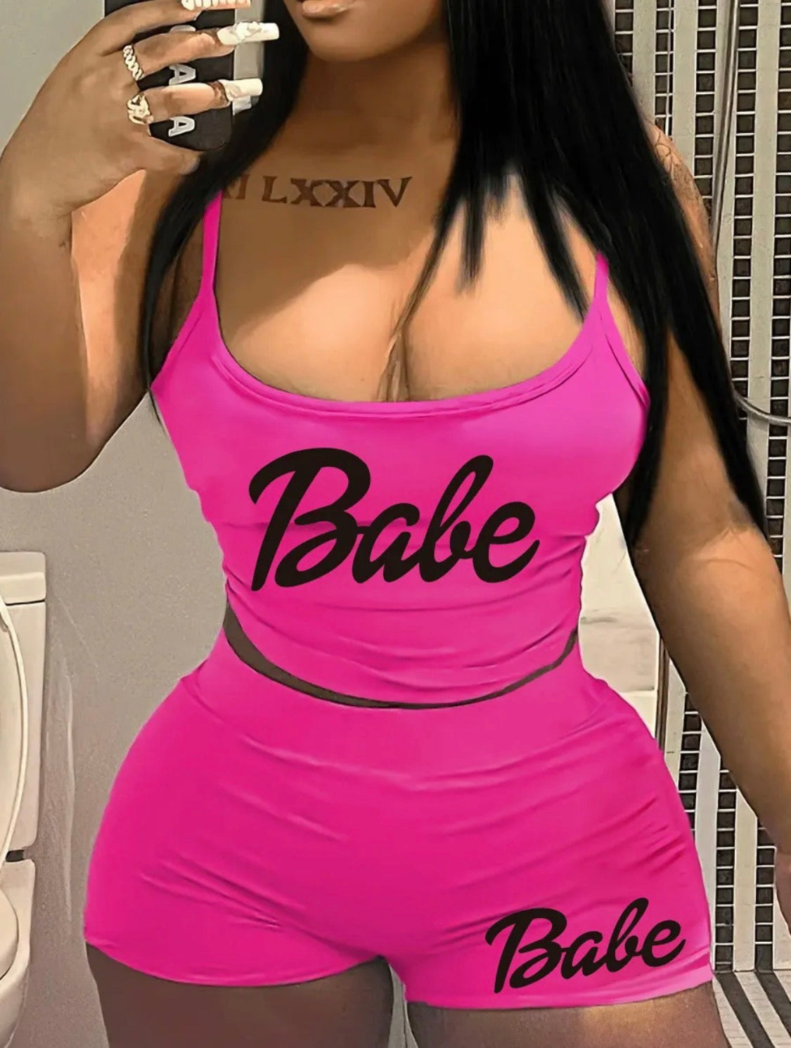 Babe Alert! Lounge Set