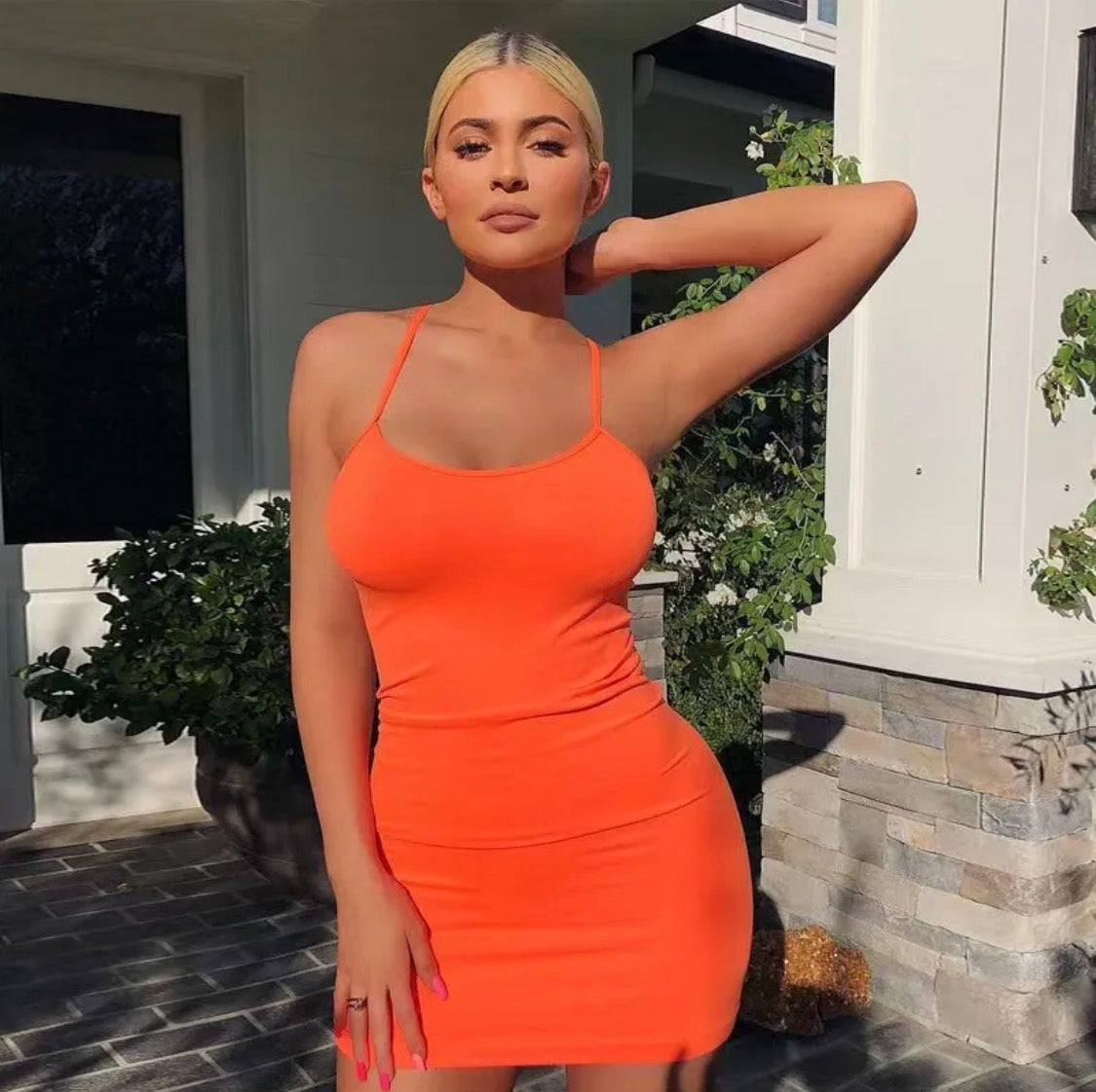 Essential Sculpt Cami Mini Dress