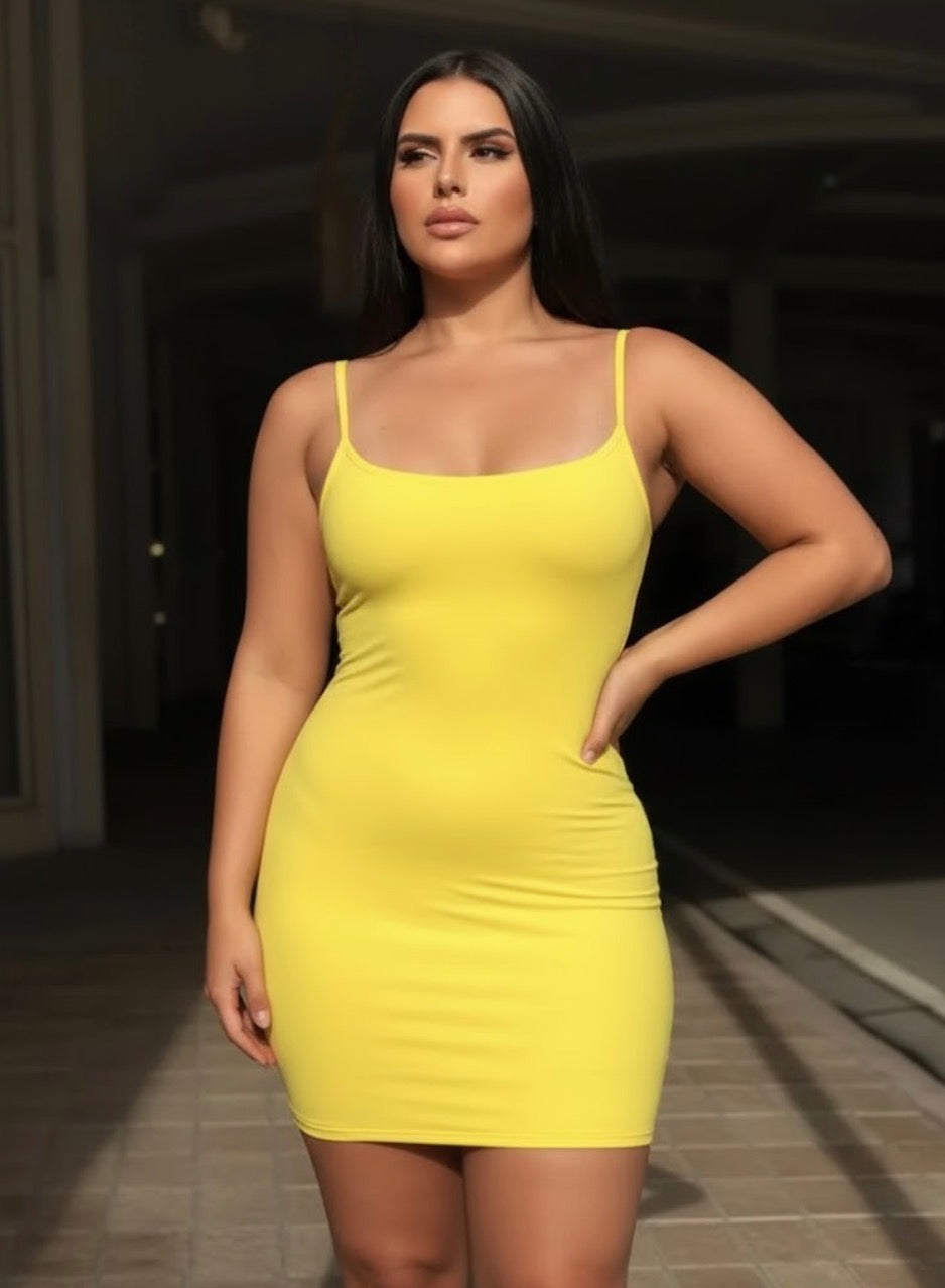 Essential Sculpt Cami Mini Dress